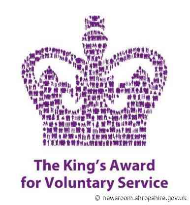 Voluntary groups invited to apply for the King’s Award for Voluntary Service