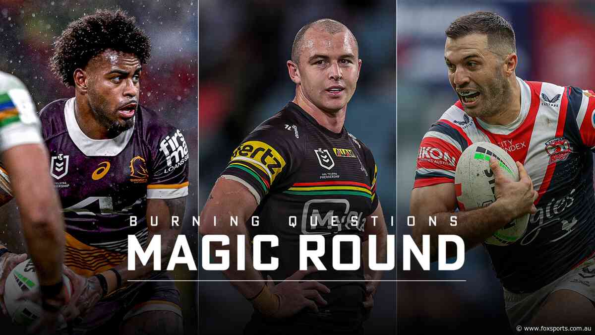 Thriller to shape title race; players with most at stake in Origin test: Magic Rd Burning Qs