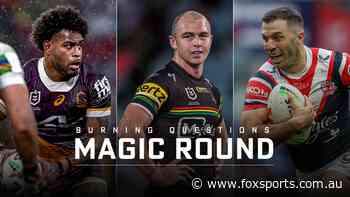 Thriller to shape title race; players with most at stake in Origin test: Magic Rd Burning Qs