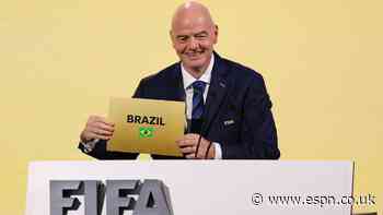 FIFA vote awards Brazil 2027 Women's World Cup