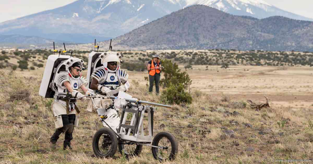 NASA conducts ‘moonwalks’ in the Arizona desert for Artemis lunar mission