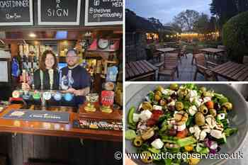 The Three Crowns pub Bushey shares new summer menu