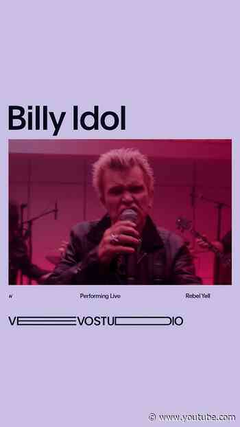 Billy Idol - Rebel Yell (Live Performance)