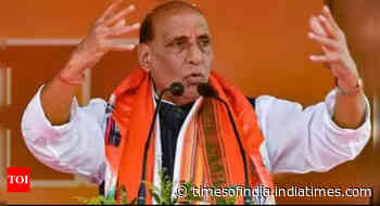 INDIA bloc misleading country on reservation, says Rajnath Singh