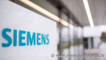 Siemens: ABB übernimmt Elektrifizierungsgeschäft in China