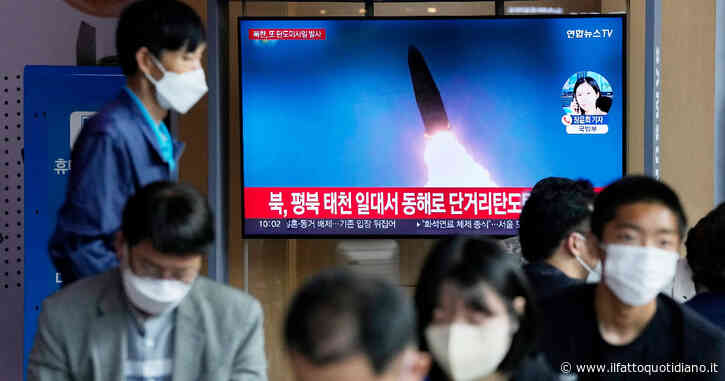 Nord Corea, Kim torna mostrare i muscoli: “Ha lanciato missile verso mar del Giappone”