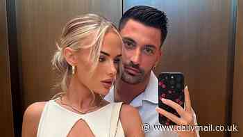 Giovanni Pernice flees the country after 'quitting' Strictly: Dancer is comforted by girlfriend Molly Brown in Dubai after leaving BBC show amid firestorm over his 'militant' training style with celebrities