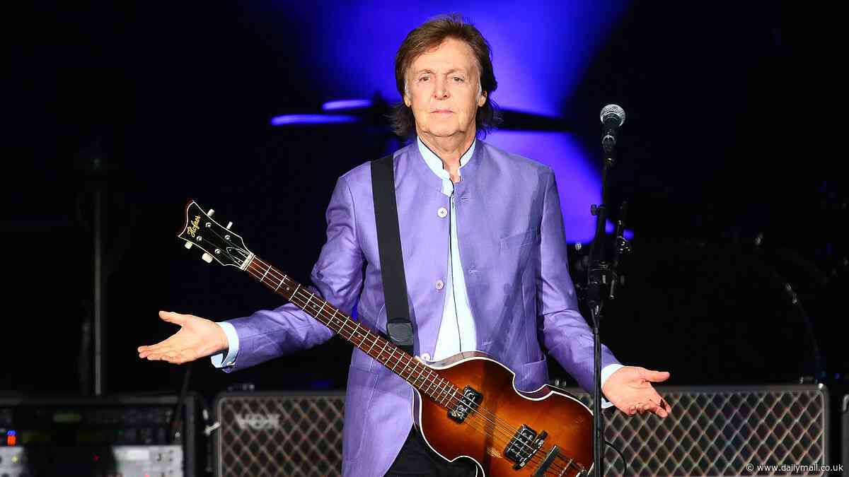 Sir Paul McCartney becomes first UK billionaire musician - beating Andrew Lloyd Webber and Sir Mick Jagger to top rich list spot