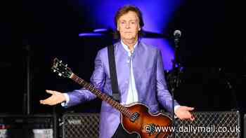 Sir Paul McCartney becomes first UK billionaire musician - beating Andrew Lloyd Webber and Sir Mick Jagger to top rich list spot