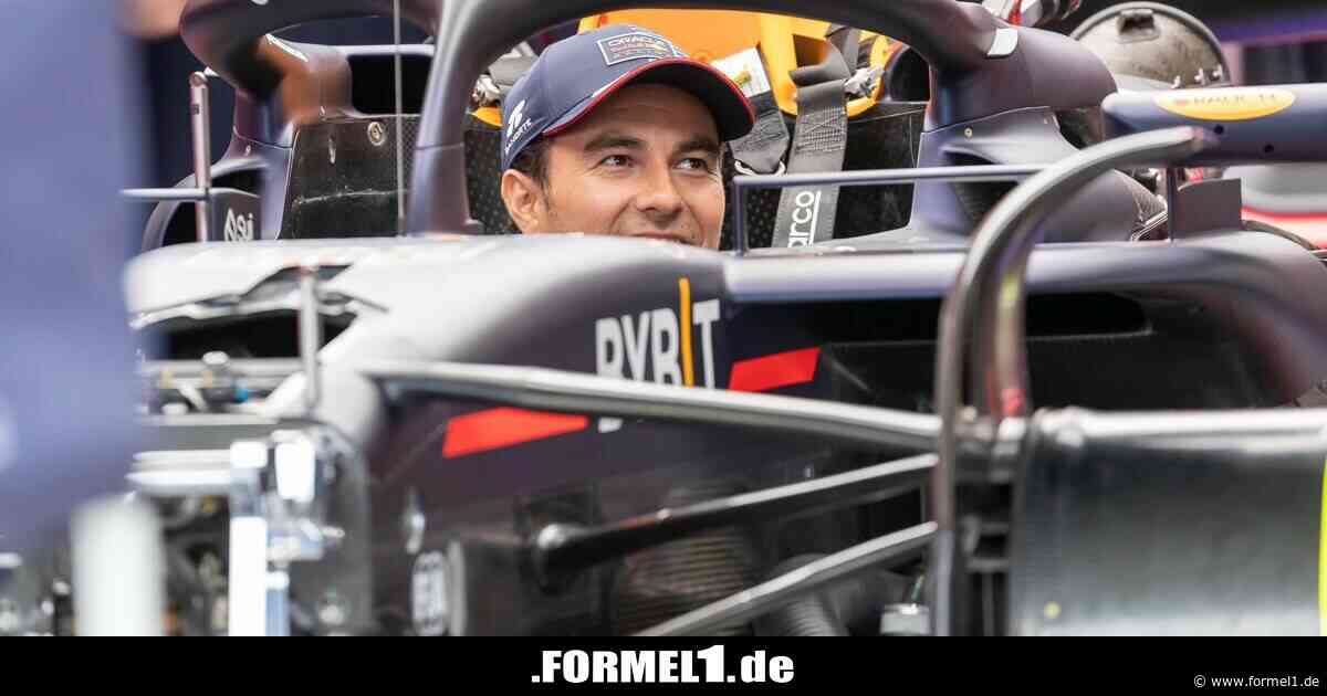 Formel-1-Liveticker: Weniger Spielereien für mehr Konstanz bei Sergio Perez