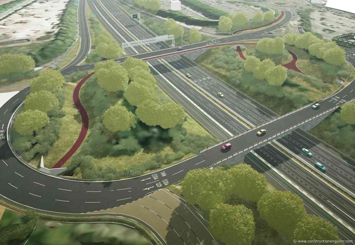 £210m M3 Junction 9 upgrade gains consent