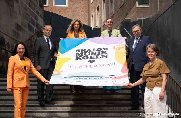 Festival SHALOM-MUSIK.KOELN 2024: Ein musikalisches Zeichen für Toleranz, Vielfalt und kulturellen Austausch