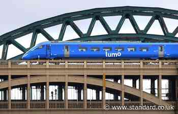Rail firm Lumo to launch new London to Manchester low-cost trains