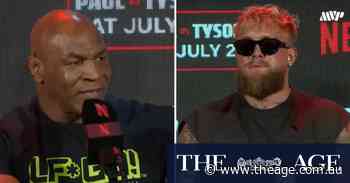 Tyson insults Paul during press conference