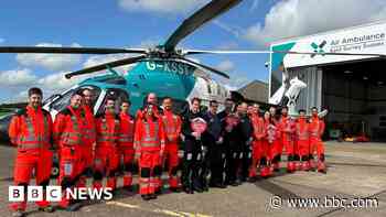 Air ambulance raises £1m to buy second helicopter