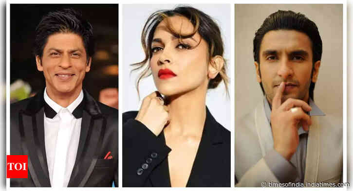 SRK , Deepika and Ranveer added to the 'Blockout 2024 List'