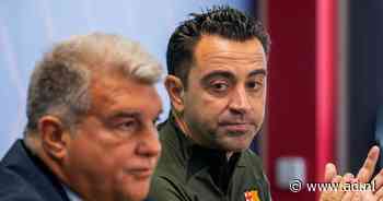 Opmerking Xavi valt verkeerd: woedende Barcelona-voorzitter Laporta overweegt trainer alsnog te ontslaan