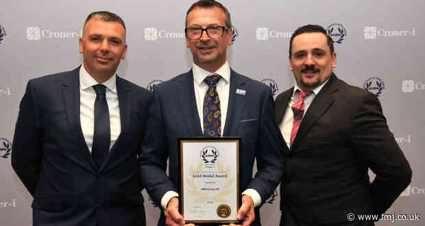 ABM takes Gold award for health and safety excellence