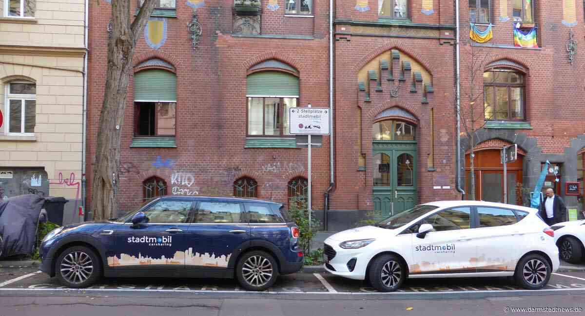 Zwölf neue Carsharing-Standorte in Darmstadt
