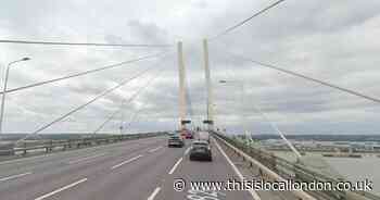 Dartford Crossing QEII bridge police incident: Live updates