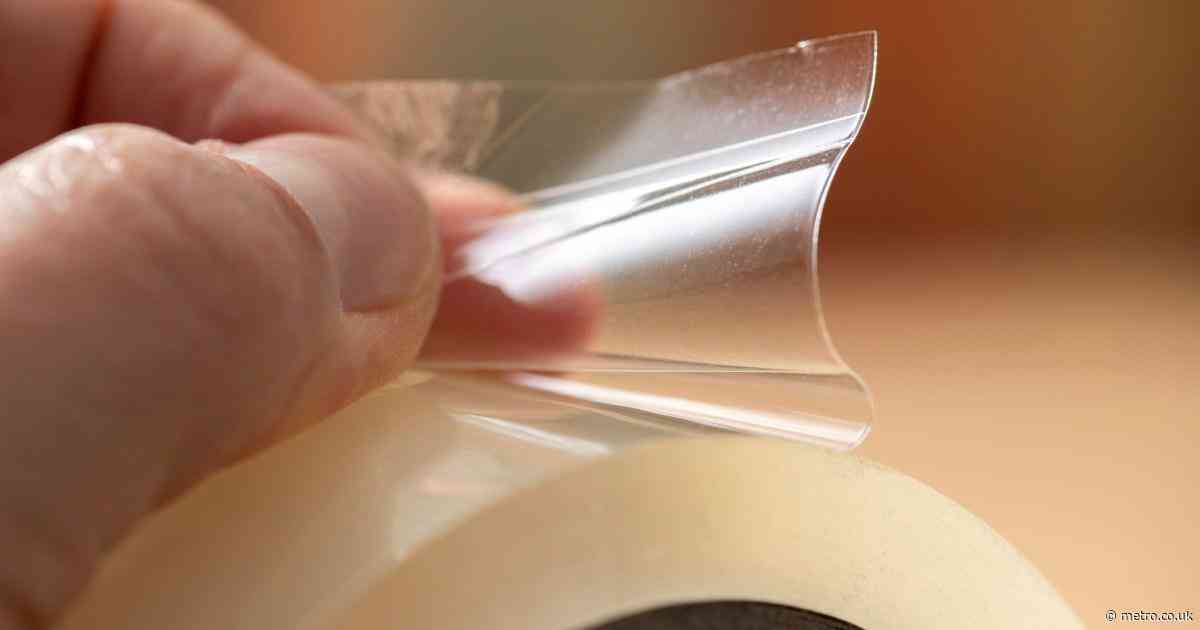 There’s an unbelievably simple solution to finding the end of the sticky tape
