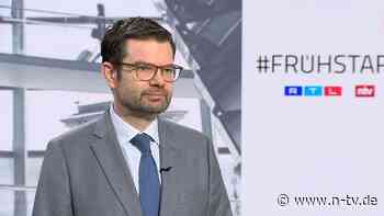 Buschmann im ntv-"Frühstart": "Auch Brüssel muss auf die Bürokratie-Bremse treten"