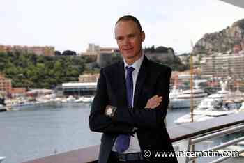 "Pour le moment, je me prépare pour le Tour de France": rencontre avec le double vainqueur de la Vuelta Chris Froome au Yacht-club de Monaco