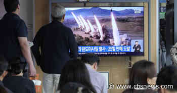 North Korea continues recent spate of weapons tests, South says