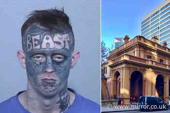 Notorious 'beast' convict behind viral mugshot back in court for string of new charges