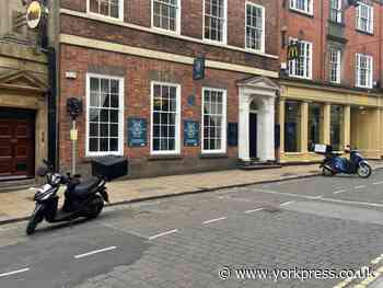 York: Blue badge parking bays in operation next week