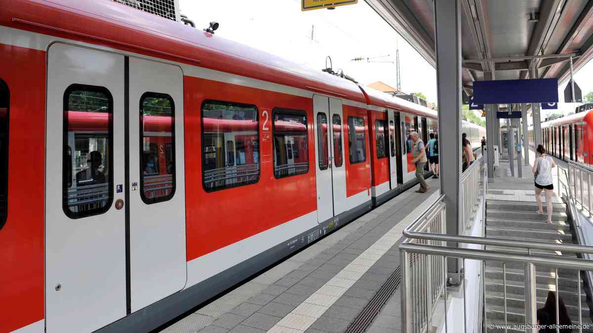 Gewalttäter attackiert junges Paar in der S-Bahn nach Geltendorf