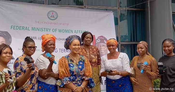 Minister vows to 'come after' women who sell POS machines gifted them by FG