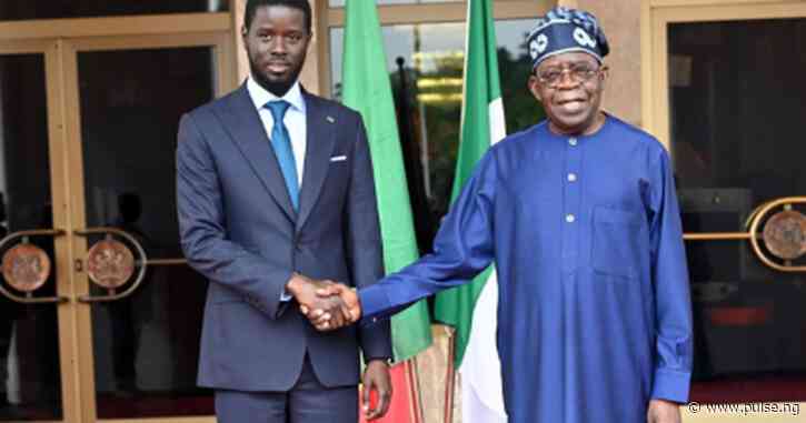 Senegalese president to work with Tinubu's 'wisdom' to make Africa great