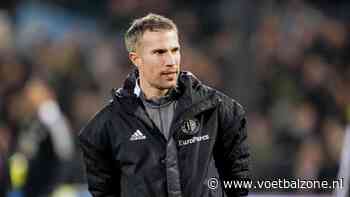 Robin van Persie verlaat Feyenoord en is hoofdtrainer van sc Heerenveen