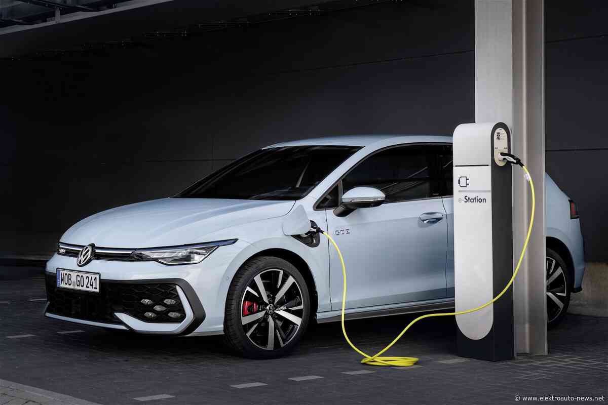 VW Golf Plug-in-Hybrid mit nun bis zu 143 km Elektro-Reichweite