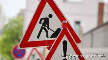 Straßenarbeiten in Stephanskirchen bei Ampfing - Strecke rund drei Wochen voll gesperrt