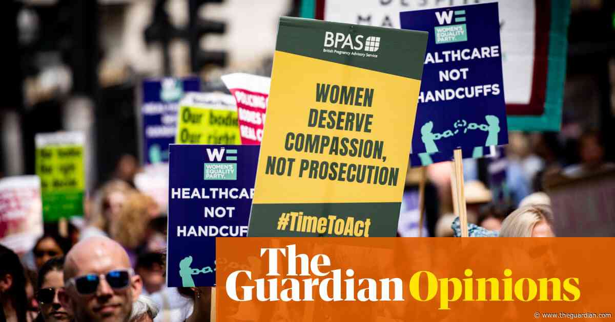 My own traumatic experience tells me: England and Wales must decriminalise abortion now | Hilary Freeman