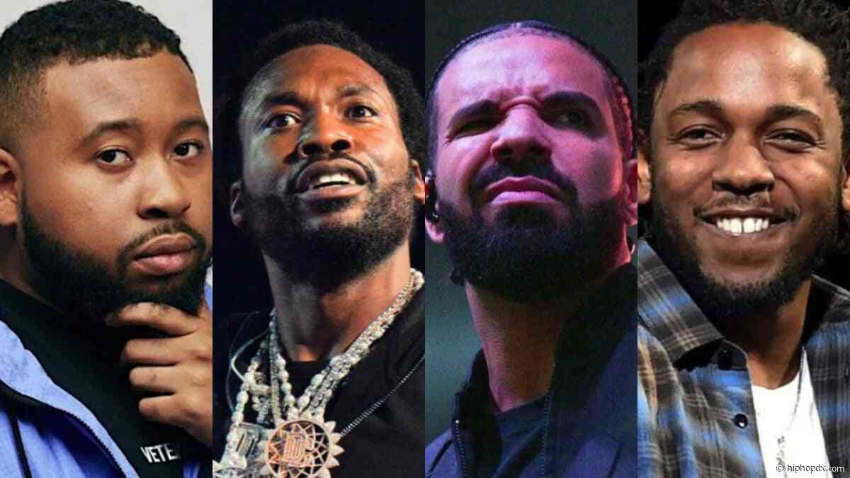 Akademiks Blames Meek Mill For Drake-Kendrick Lamar Beef: 'He's A Special Type Of Stupid'