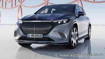 Mercedes-Maybach EQS SUV 2024 - pictures