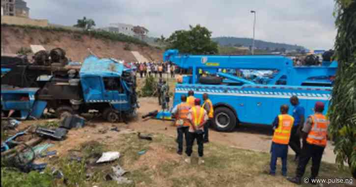 FRSC confirms 7 dead in Ibadan-Iseyin road crash