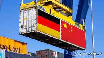 China nur noch Nummer 2 der deutschen Handelspartner
