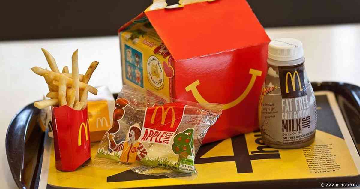 McDonald's fans mind-blown after finding hidden feature on Happy Meal boxes