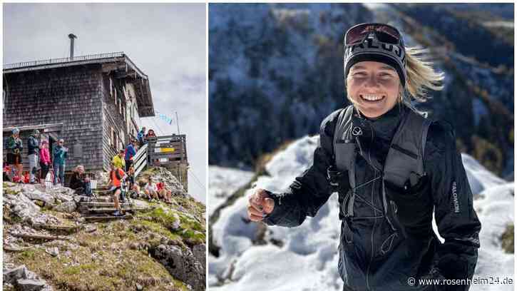 Anna-Maria Michel (20) aus Berchtesgaden beim Hochstaufen-Trail: „Muss mir realistische Ziele setzen“