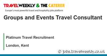 Platinum Travel Recruitment: Groups and Events Travel Consultant