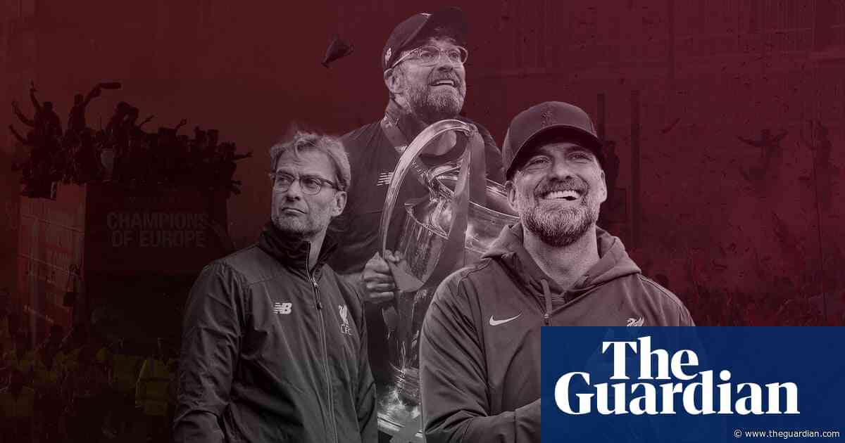‘We get punched hard, get up and go again’: Jürgen Klopp on love, leadership and Liverpool