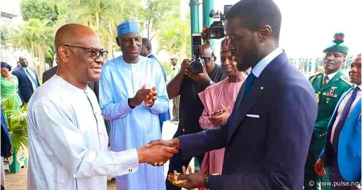 Wike grants Abuja citizenship to Senegal’s visiting President Faye