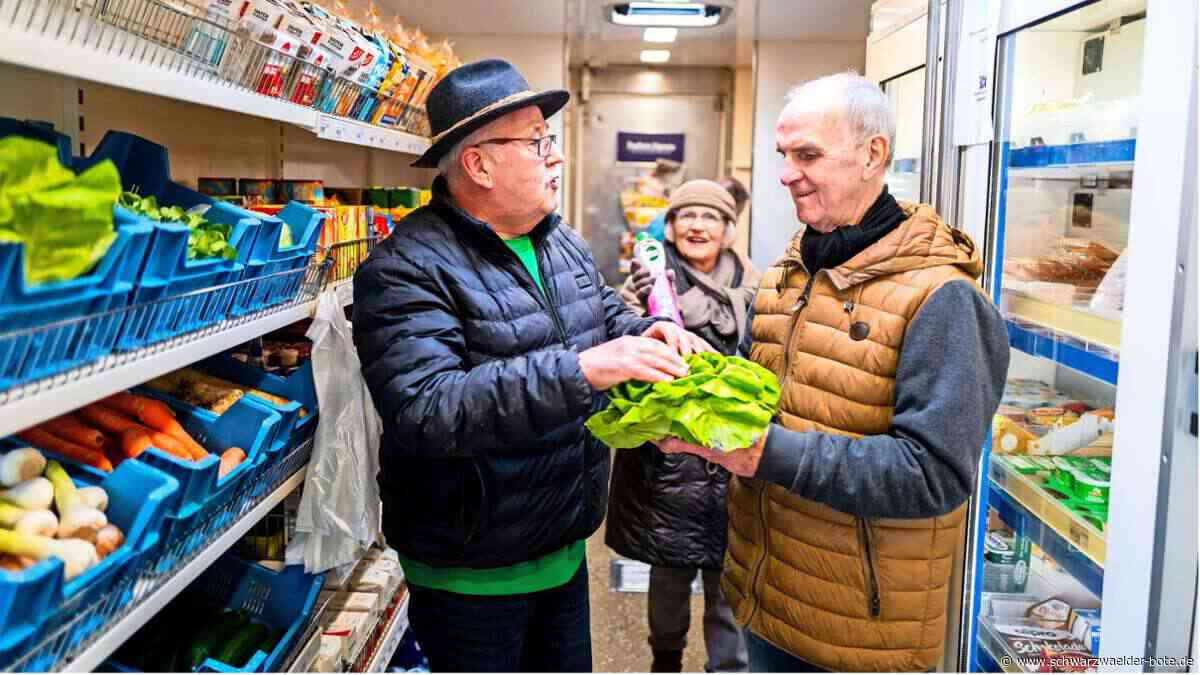 Rollender Supermarkt in Bad Teinach-Zavelstein: Deshalb hält der mobile Tante-Emma-Laden nicht in allen Stadtteilen