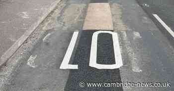 Locals slam 'lazy' repair as half-complete road markings appear in village