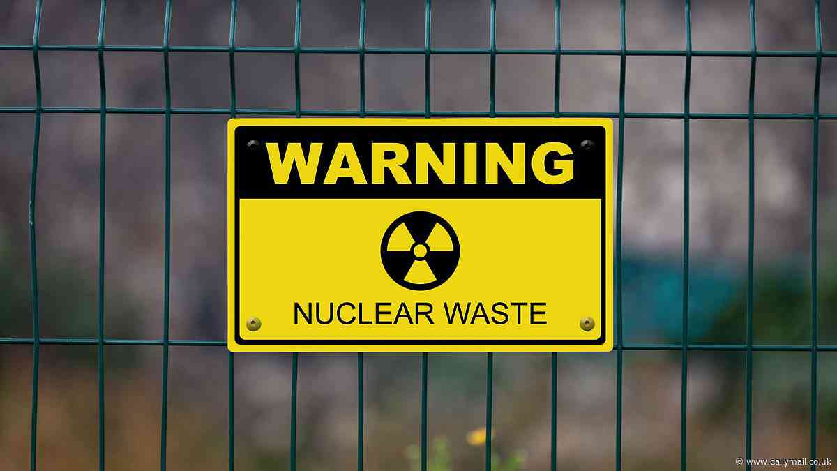 UK government reveals plans to bury up to 5 million tonnes of nuclear waste in a 650ft pit in the English countryside within the next 10 years