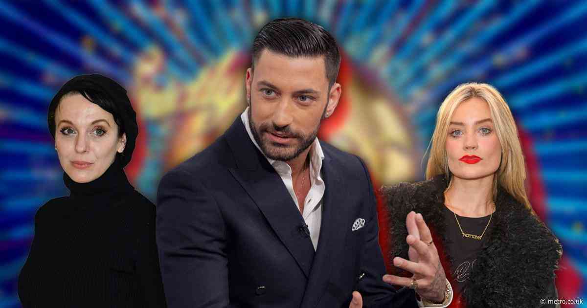 Giovanni Pernice’s past clashes with Strictly partners as he ‘quits’ BBC show